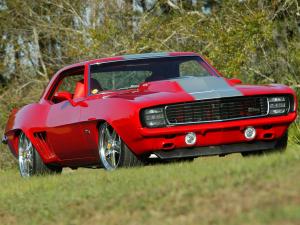 Chevrolet 540 Camaro Super Coupe by Baldwin-Motion 2006 года